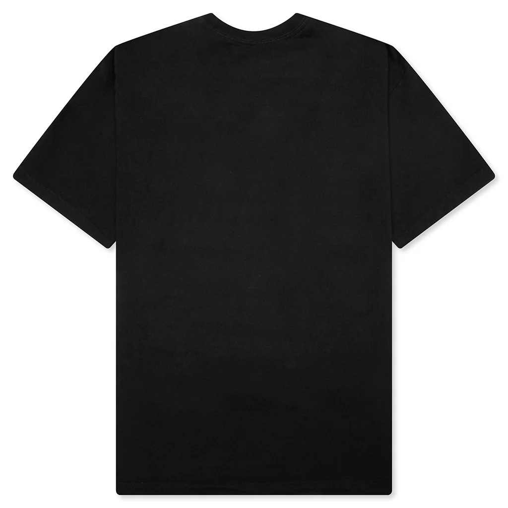 Smiley Good Game T-Shirt - Washed Black - Image 2