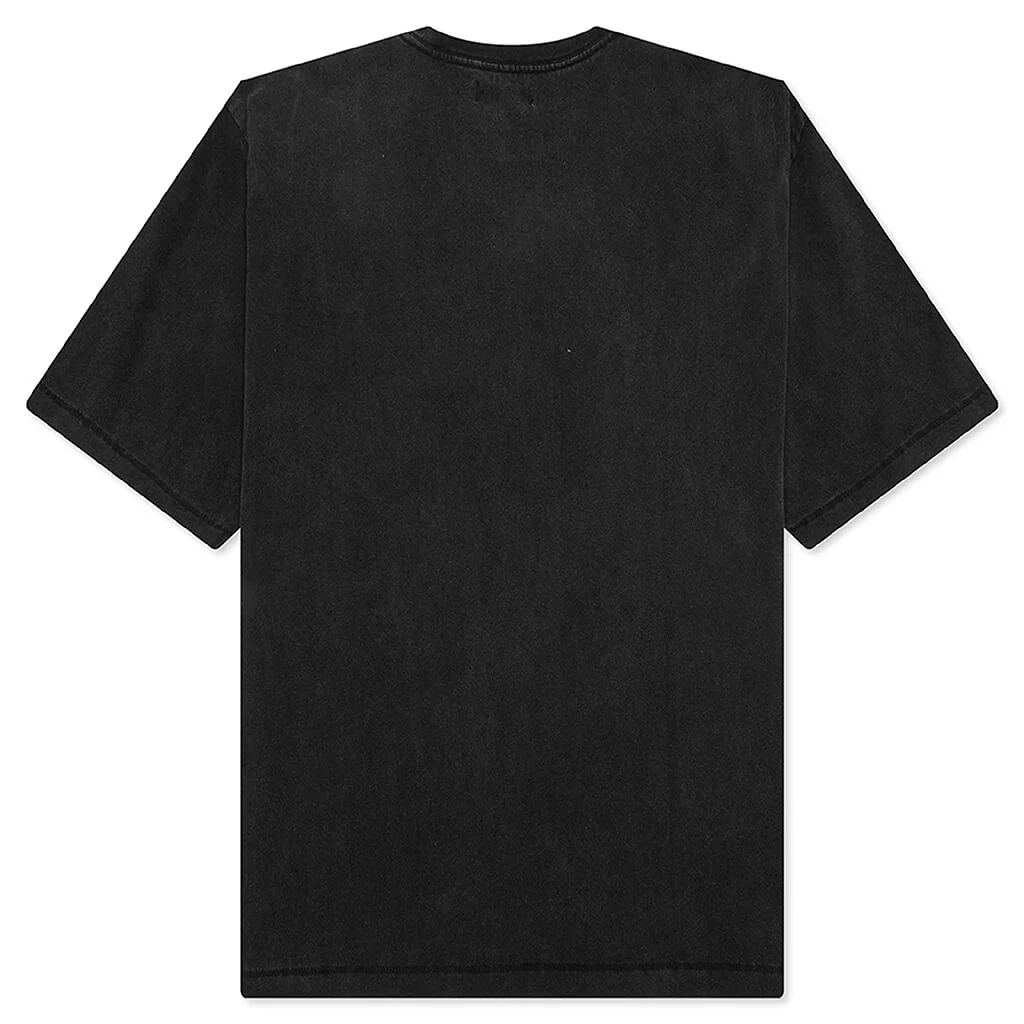 Smiley Sunshine T-Shirt - Jet Set Black - Image 2
