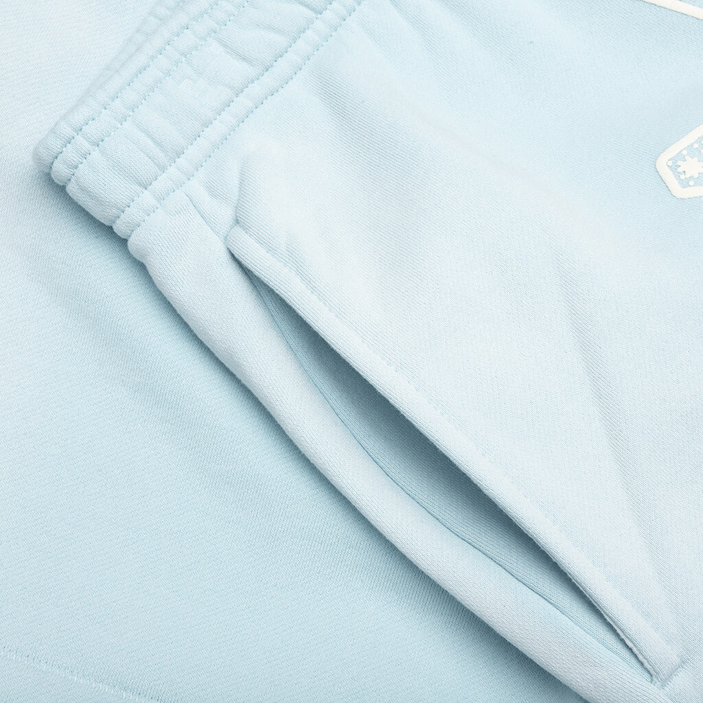 Starry Arc Fleece Short - Ice Blue - Image 4