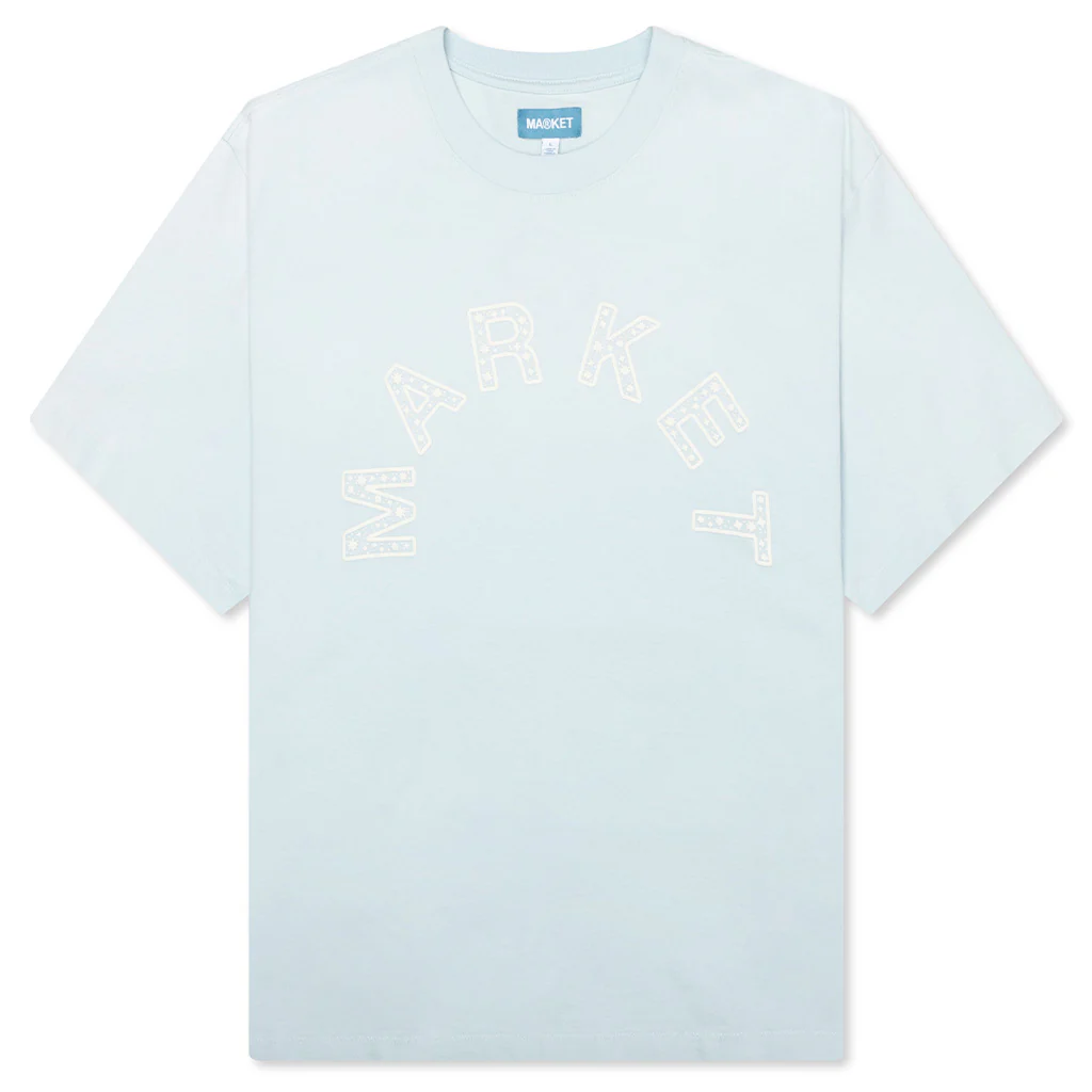 Starry Arc T-Shirt - Ice Blue