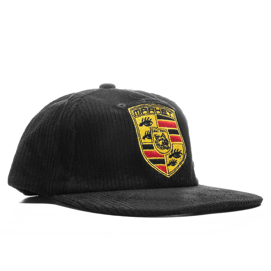 Ultimate 5-Panel - Washed Black - Image 3