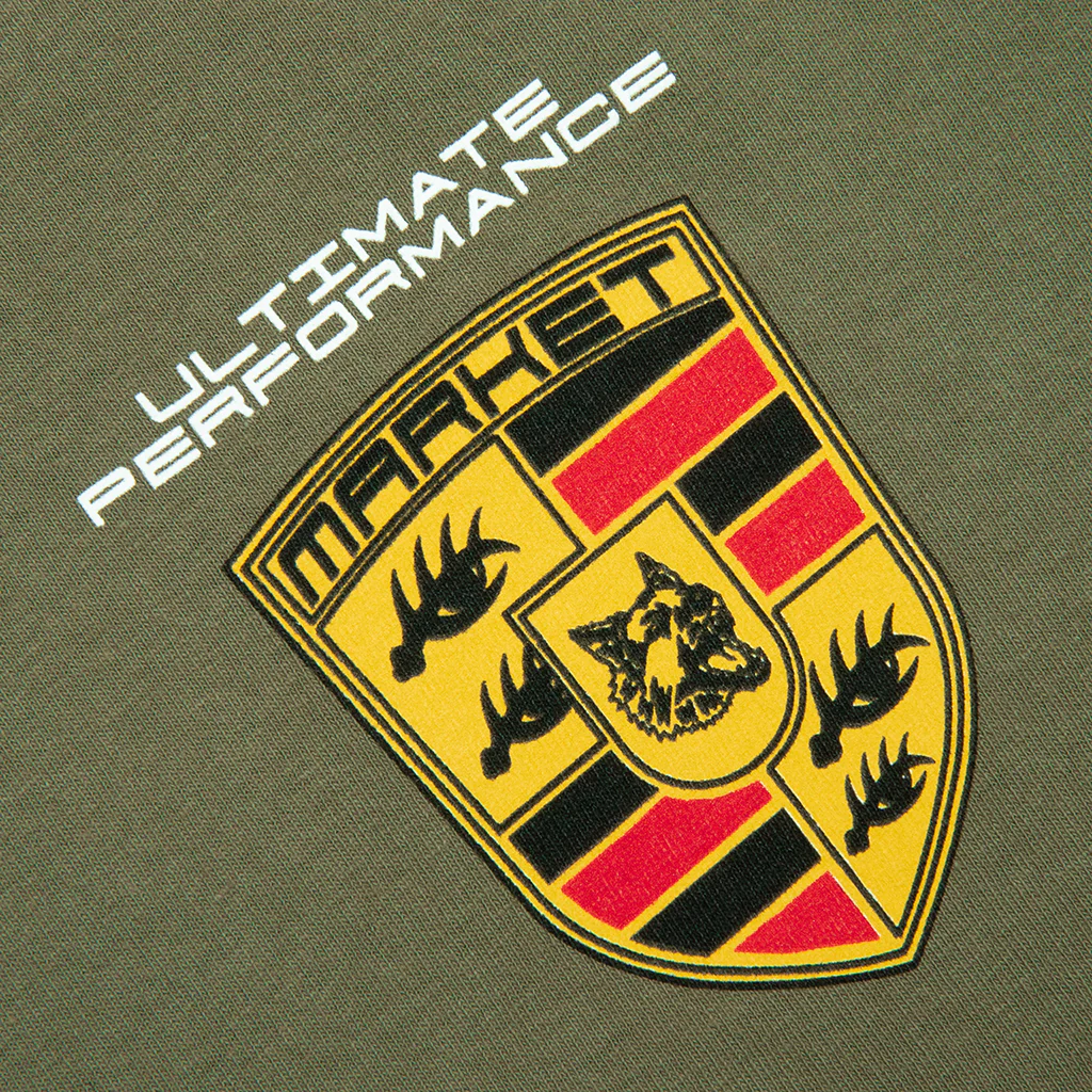 Ultimate Badge T-Shirt - Kelp - Image 3