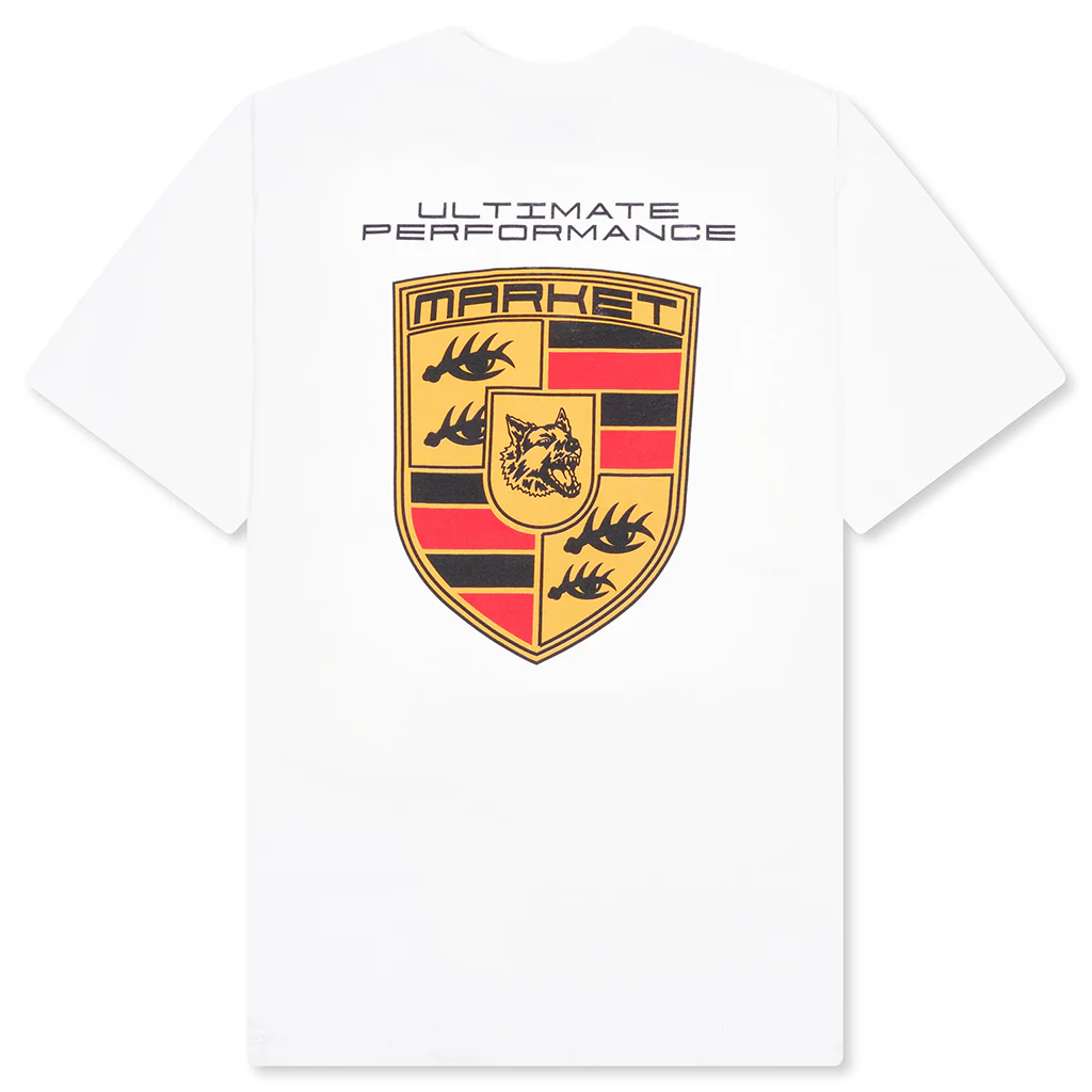 Ultimate Badge T-Shirt - White - Image 2