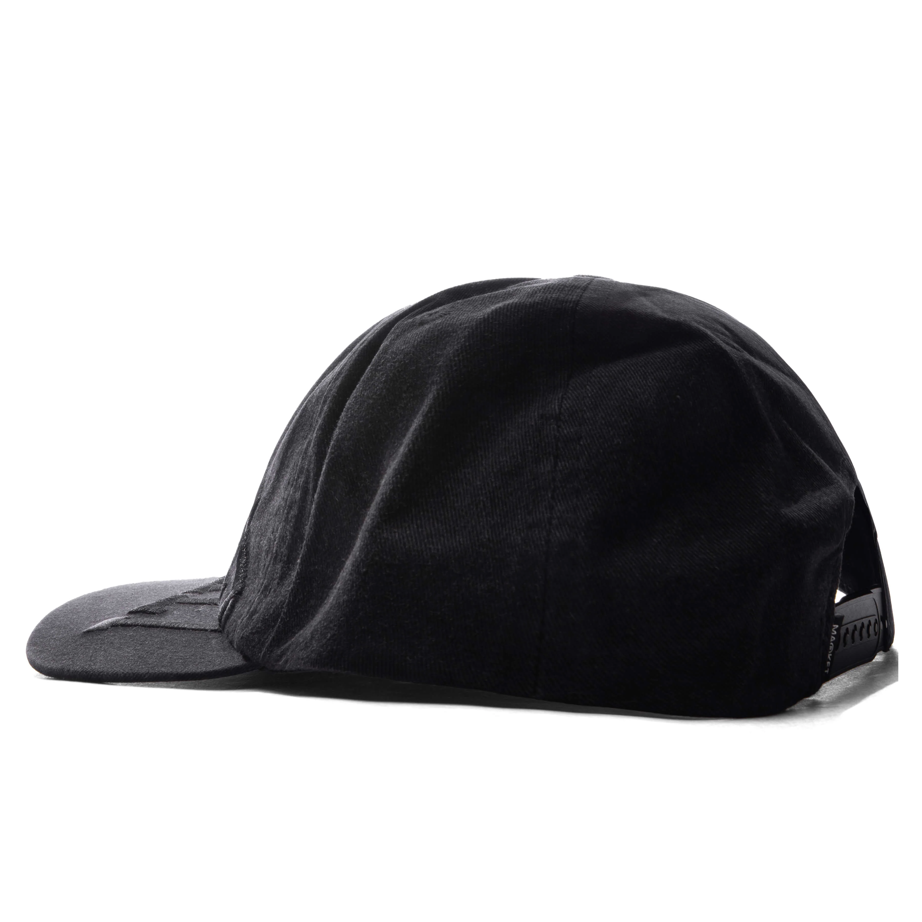 Market Vintage Arc 6-Panel Hat - Pirate Black - Image 4