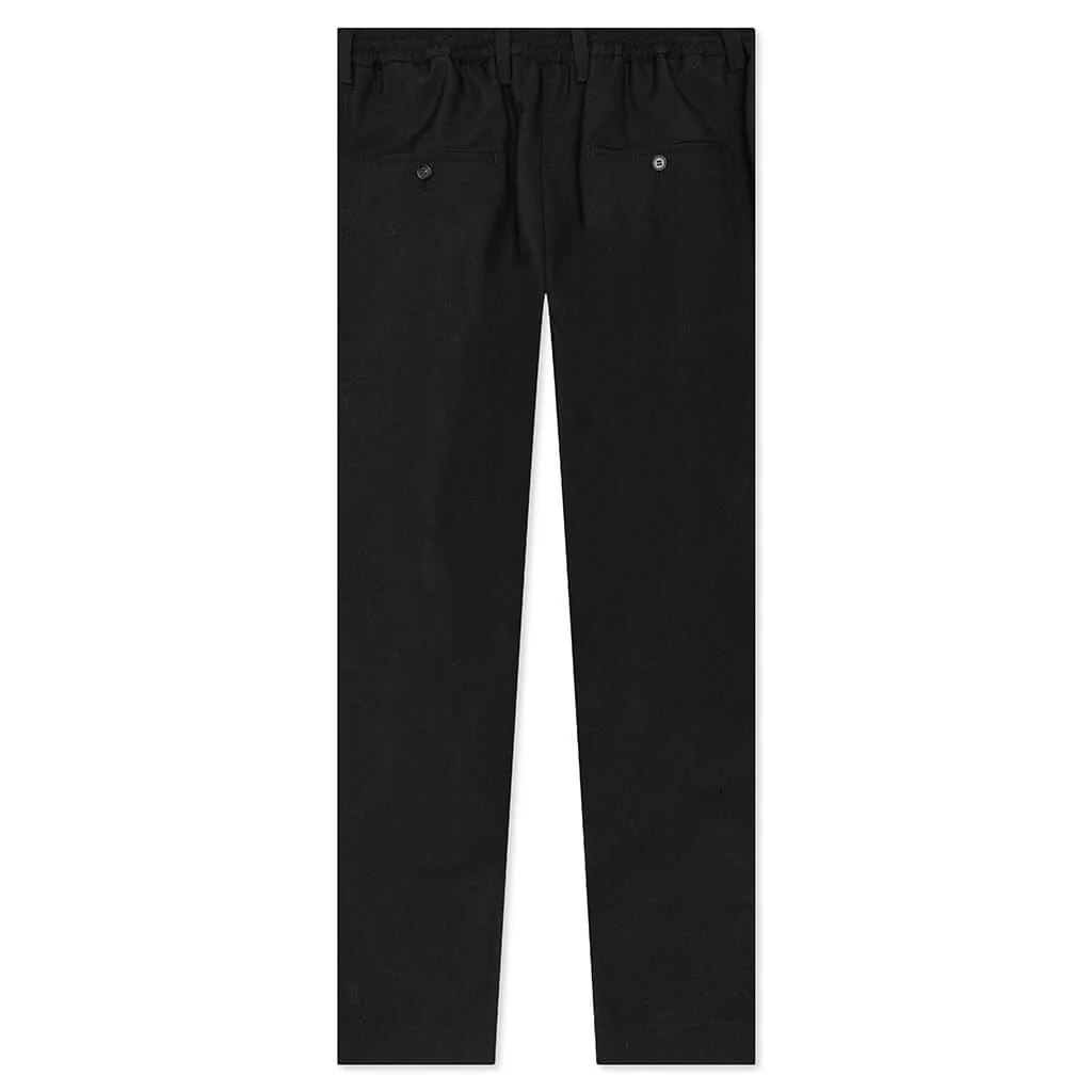 017U1 Trousers - Black - Image 2