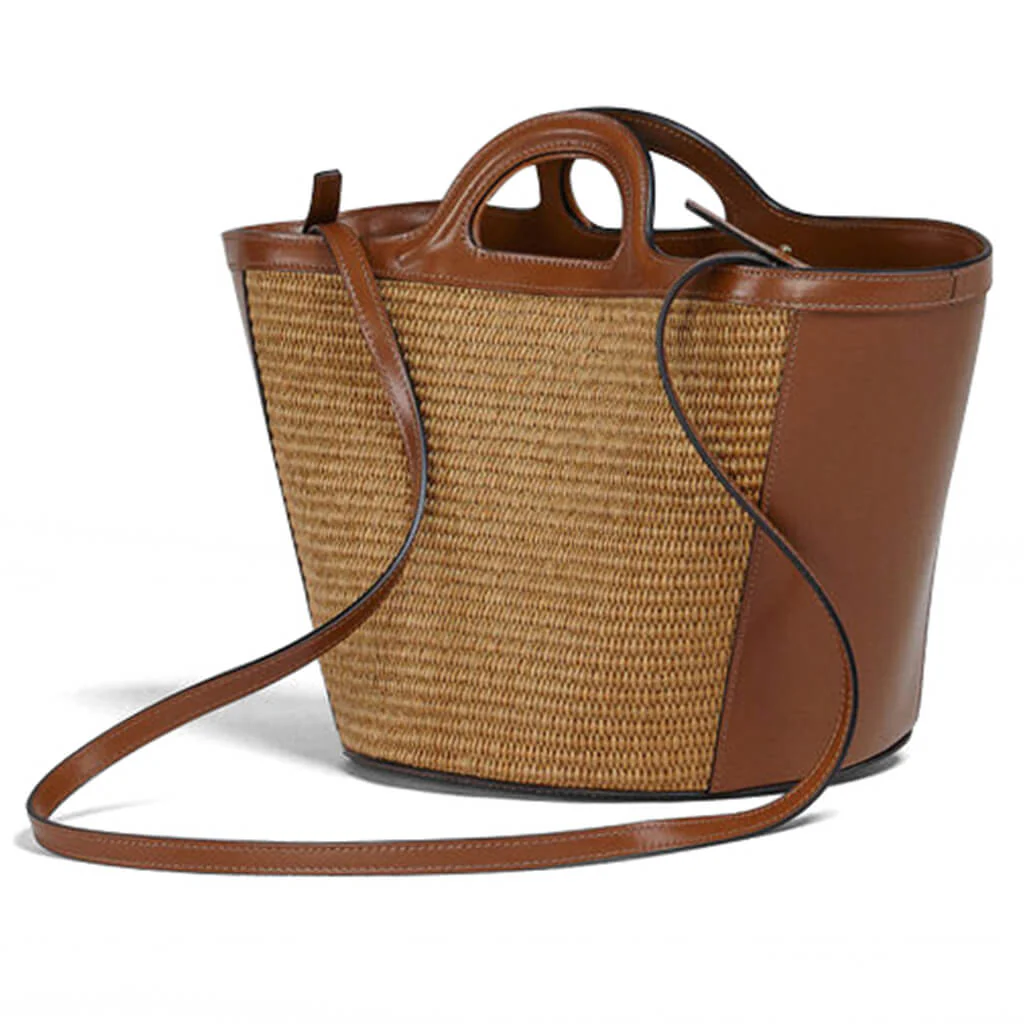 Tropicalia Small Bag - Raw Sienna - Image 2