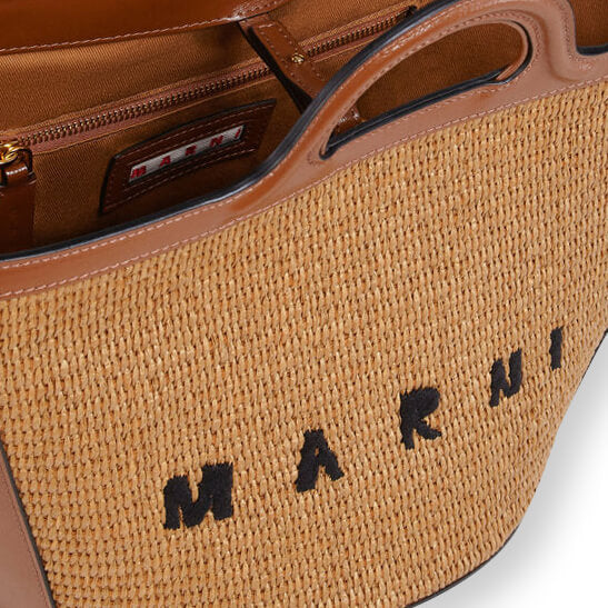 Tropicalia Small Bag - Raw Sienna - Image 3