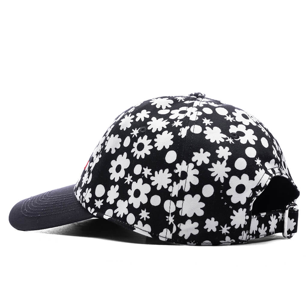 Pop Fields Cotton Twill Baseball Cap - Black - Image 3