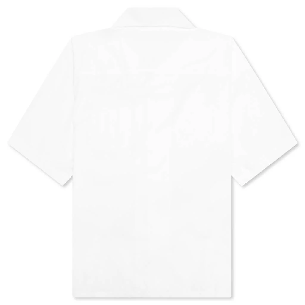 Pocket Logo Vacation Shirt - Lily White - Image 2