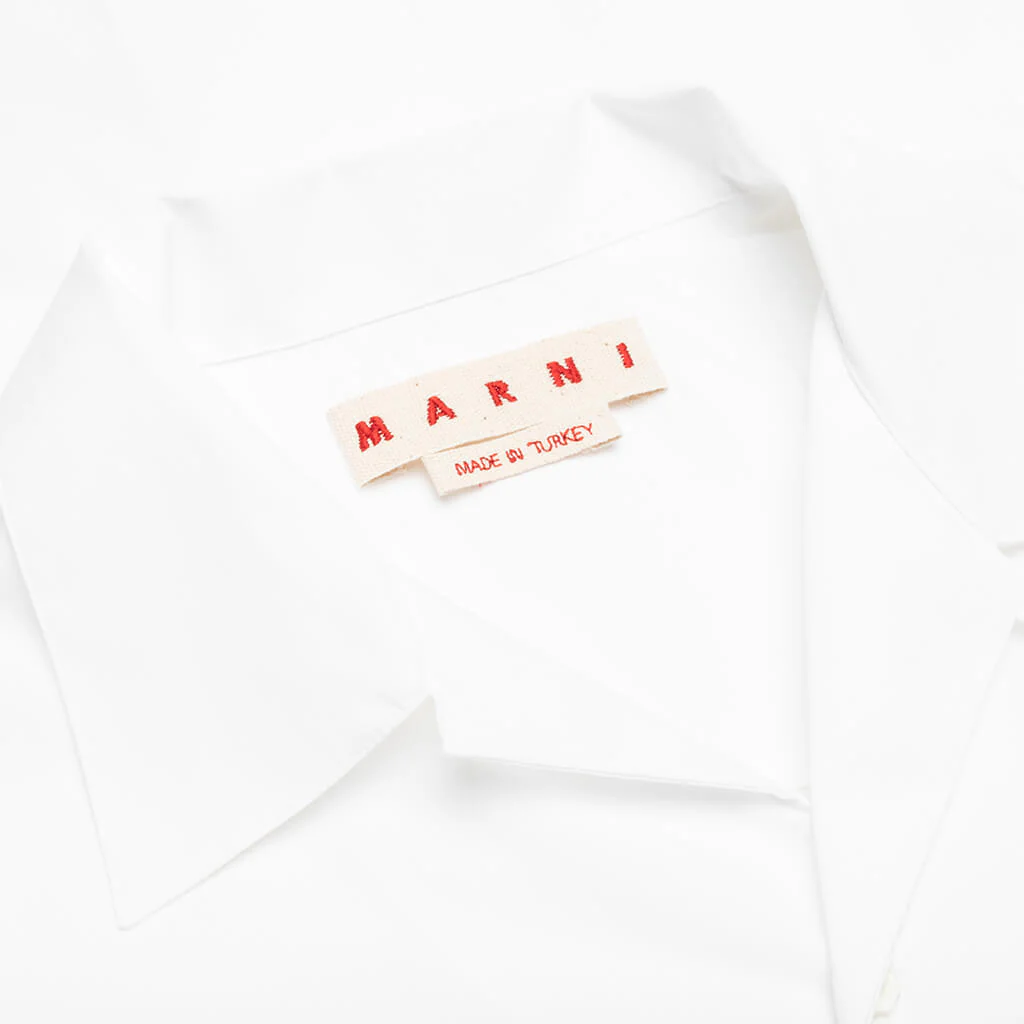 Pocket Logo Vacation Shirt - Lily White - Image 3