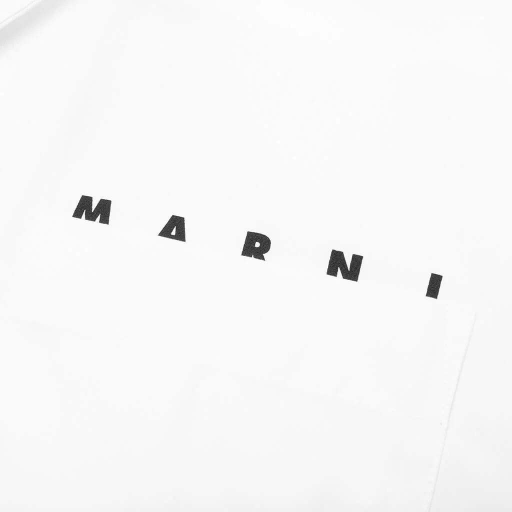Pocket Logo Vacation Shirt - Lily White - Image 4