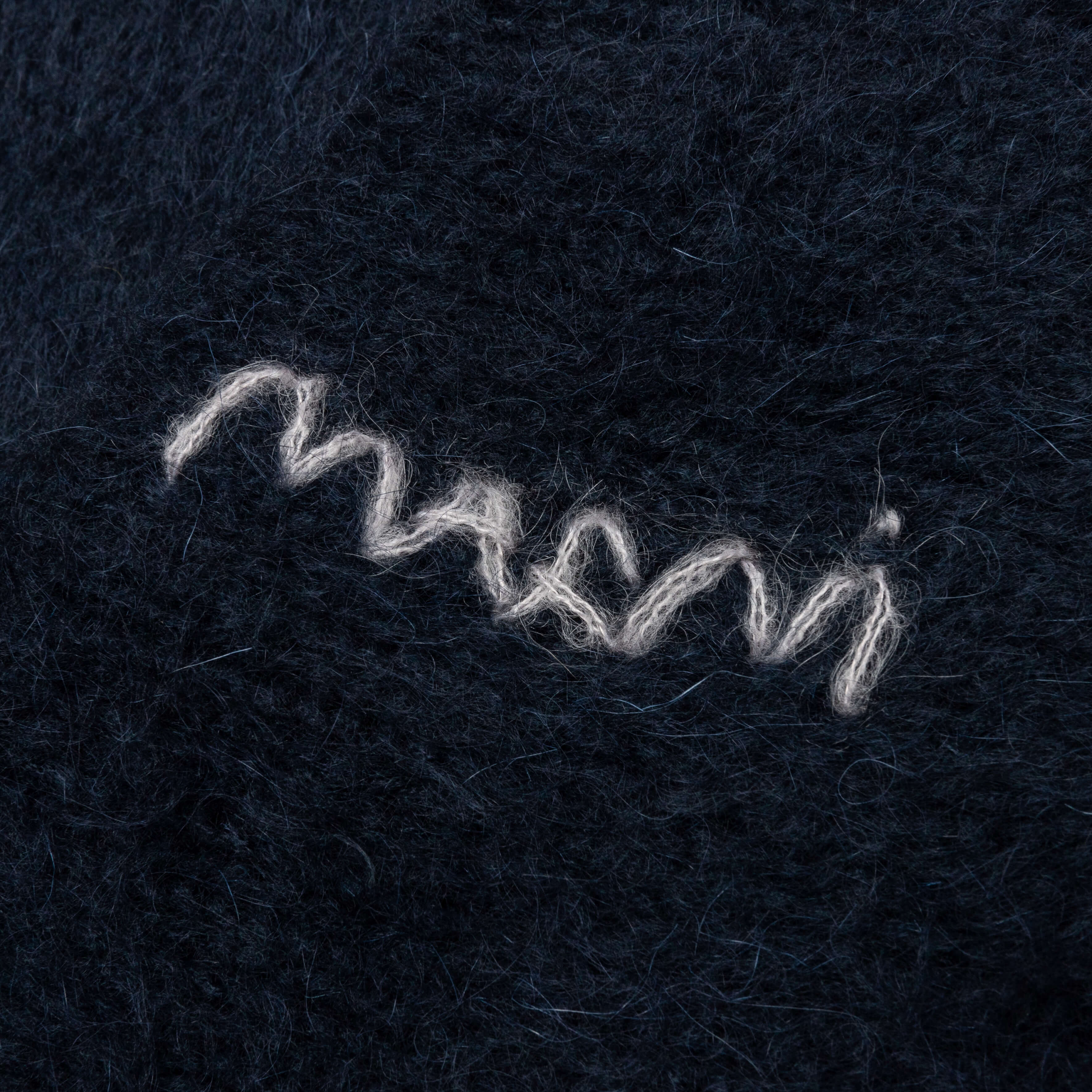 Roundneck Knitted Sweater - Midnight - Image 3