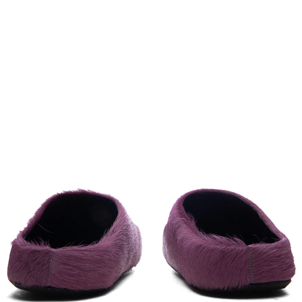 Fussbett Sabot - Prune Violet - Image 4