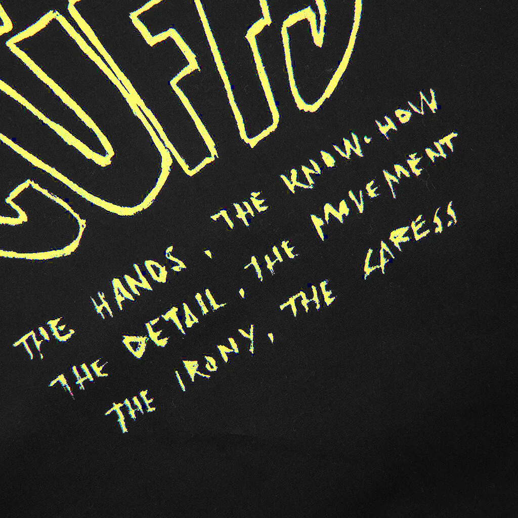 Cuffs Compact Shirt - Black - Image 4