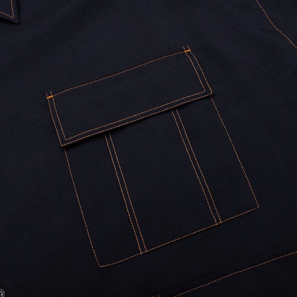 Shirt - Blue/Black - Image 5