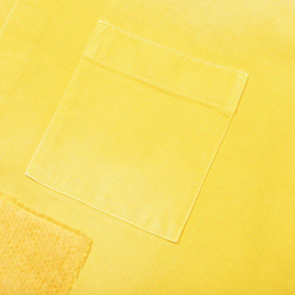 Patchwork Shirt - Maize - Image 3