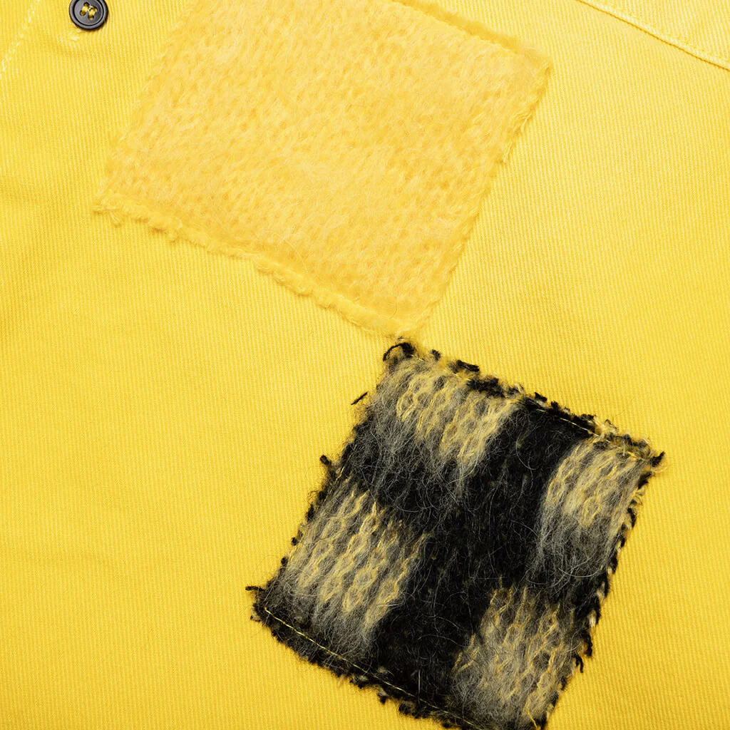 Patchwork Shirt - Maize - Image 4