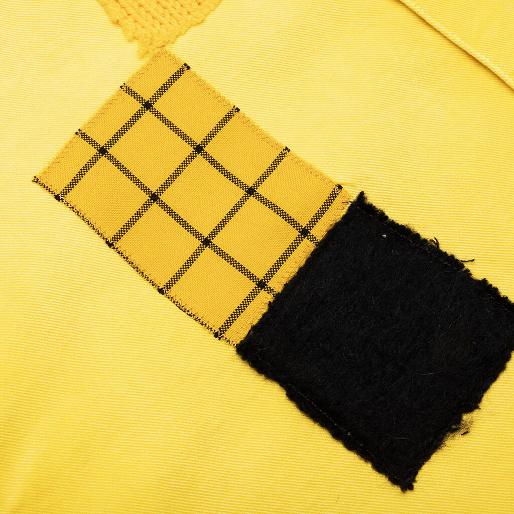 Patchwork Shirt - Maize - Image 5