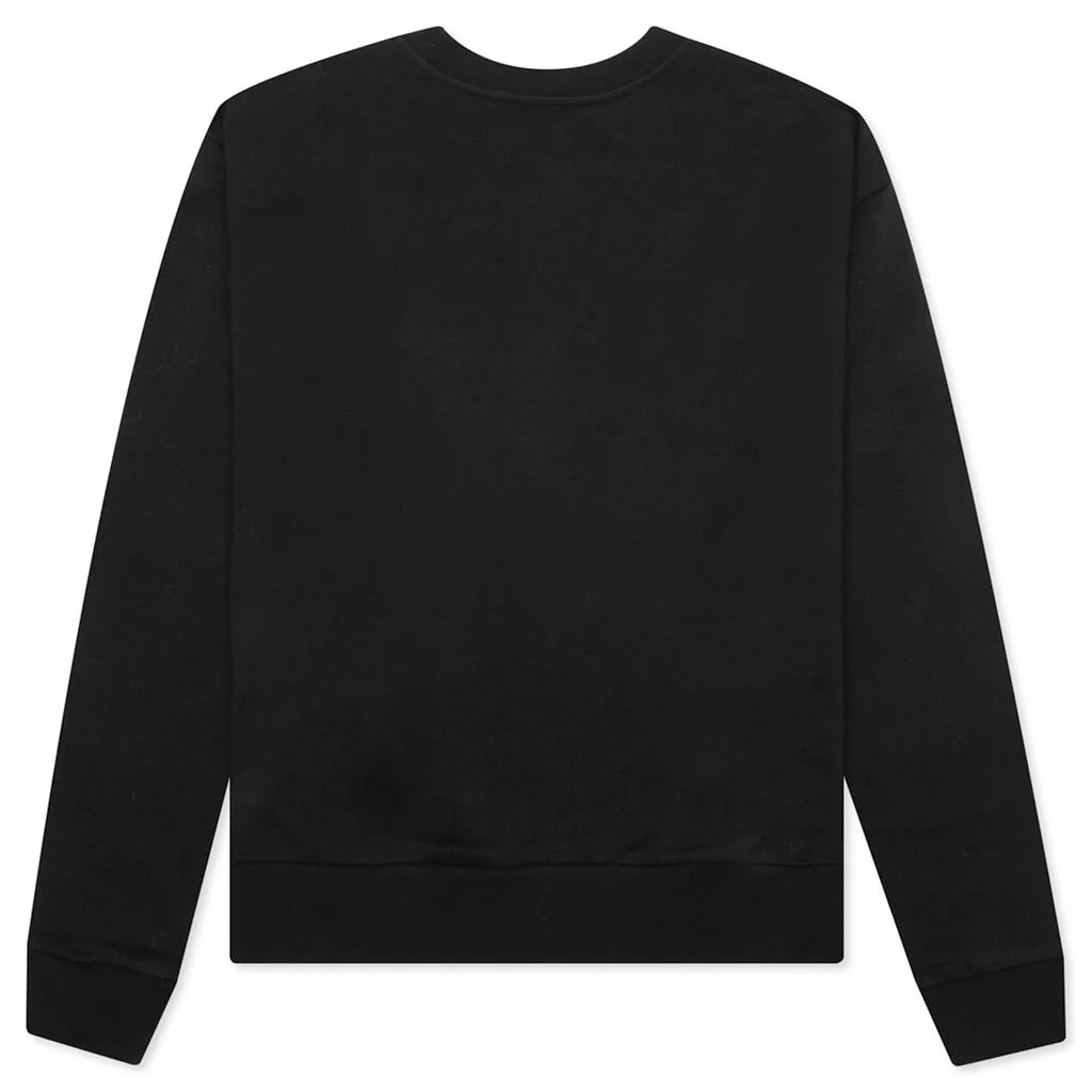 Sweatshirt - Black - Image 2