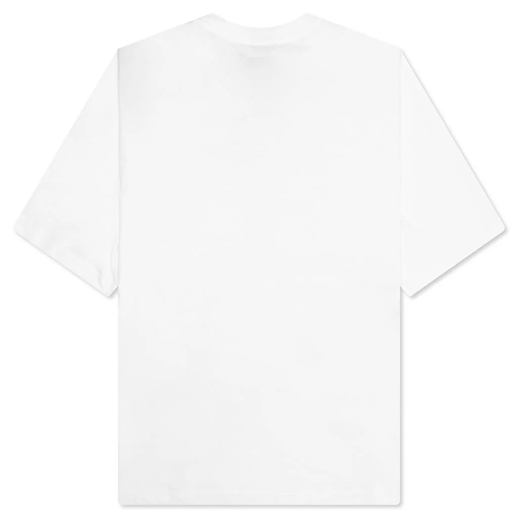 Monolith Cotton T-Shirt - Lily White - Image 2