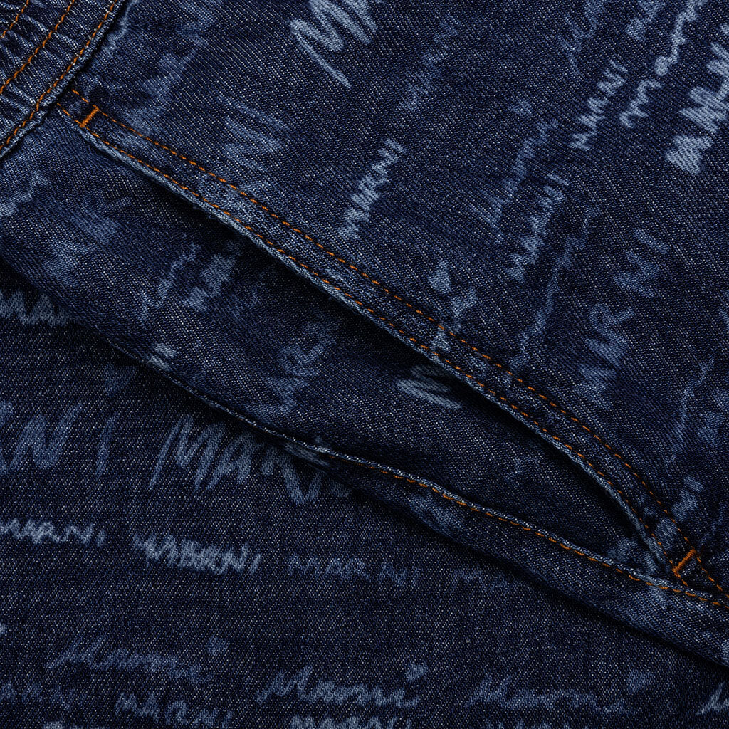 Trousers - Iris Blue - Image 3