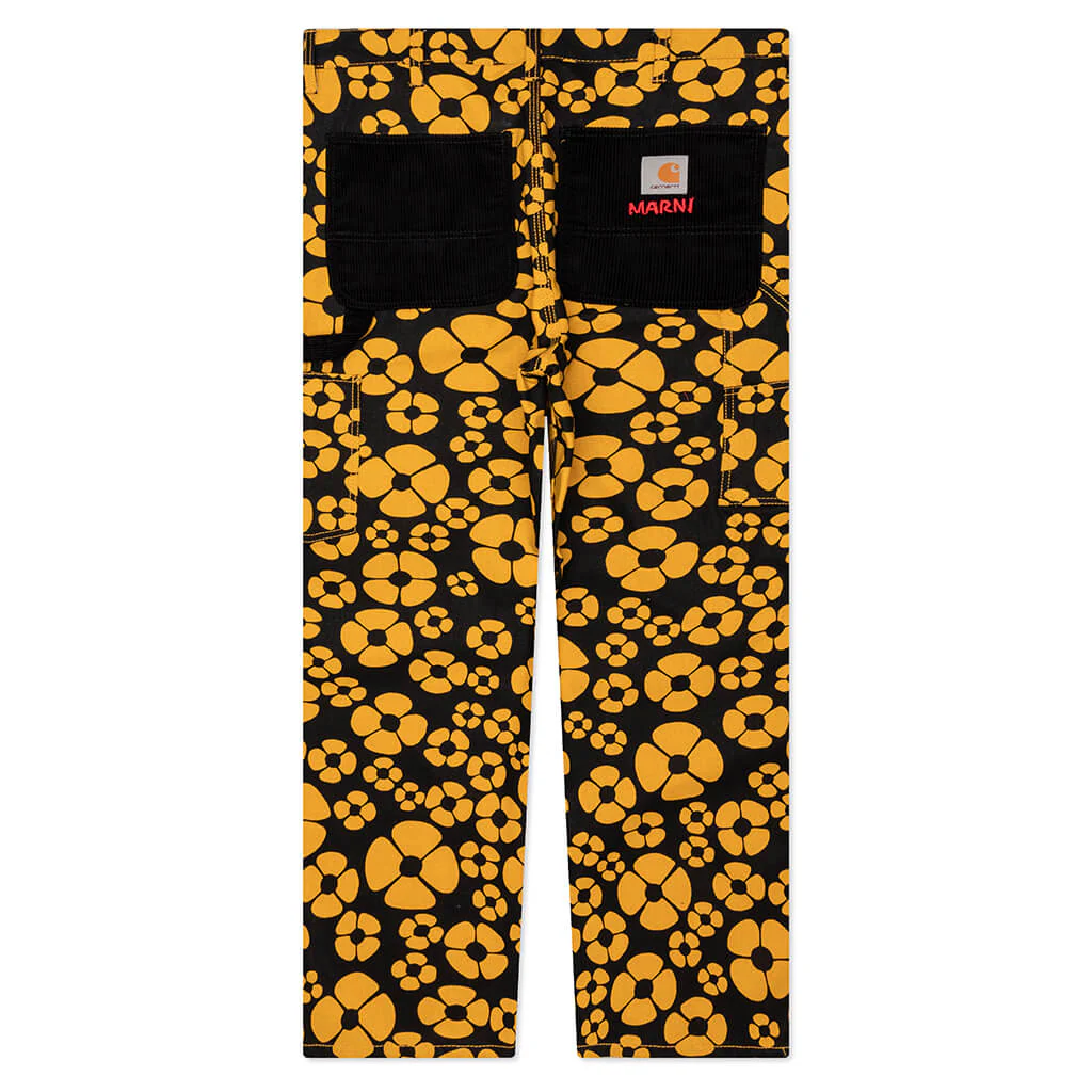 Marni x Carhartt WIP Single Knee Pant - Golden/Yellow - Image 2