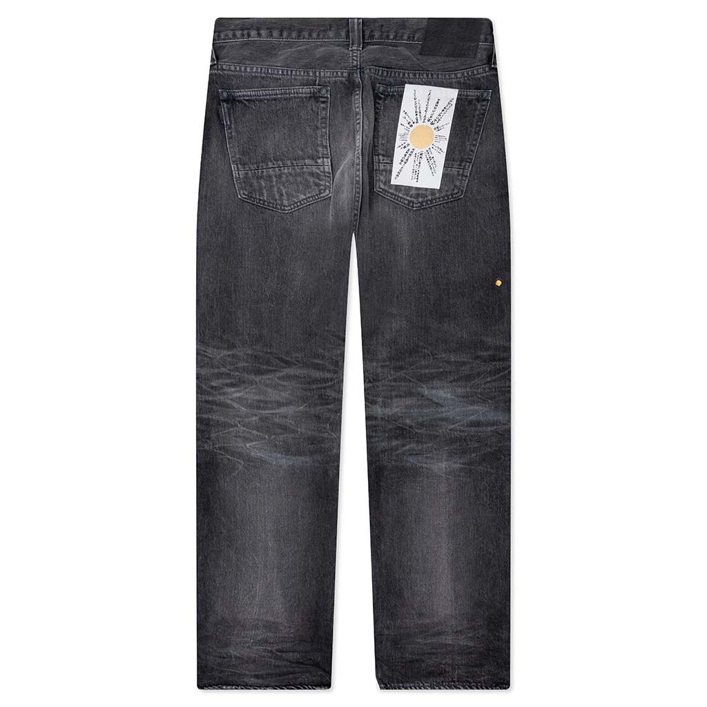 Showa Relaxed Jean - Kato Grey Vintage - Image 2