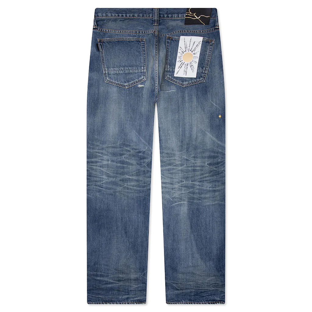 Showa Relaxed Jean - Taku Gold Repair - Image 2