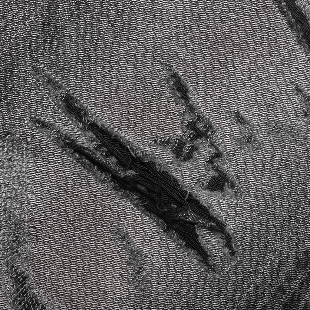 Showa Relaxed 'Kumori' Repaired - Grey - Image 4