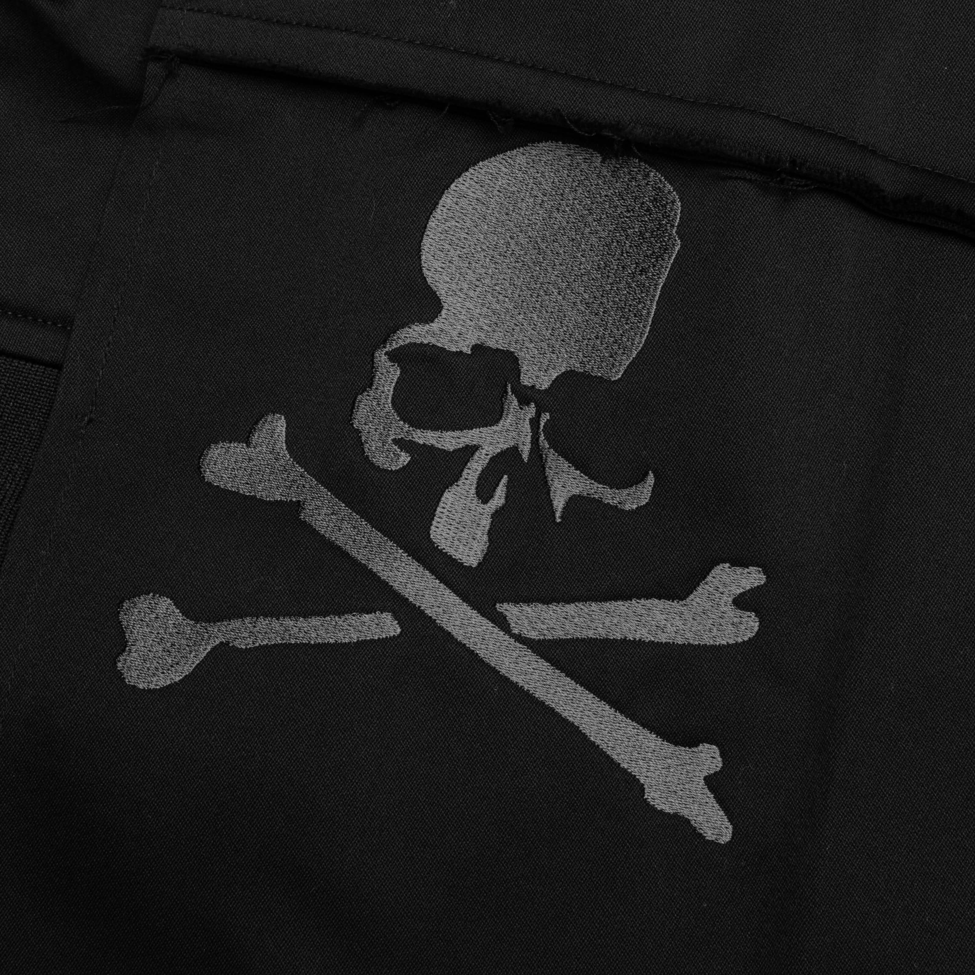 Puzzle Bomber Woven Jacket - Black - Image 5