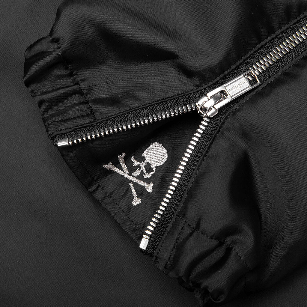 Coach Jacket - Black - Image 5