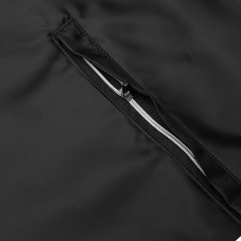 Coach Jacket - Black - Image 6