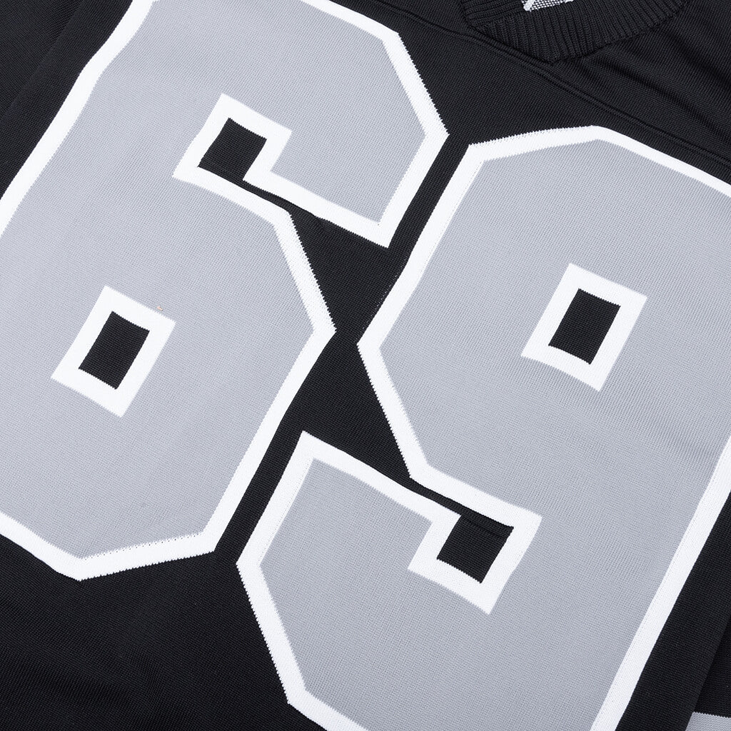 Football Sweater Jersey - Black - Image 3