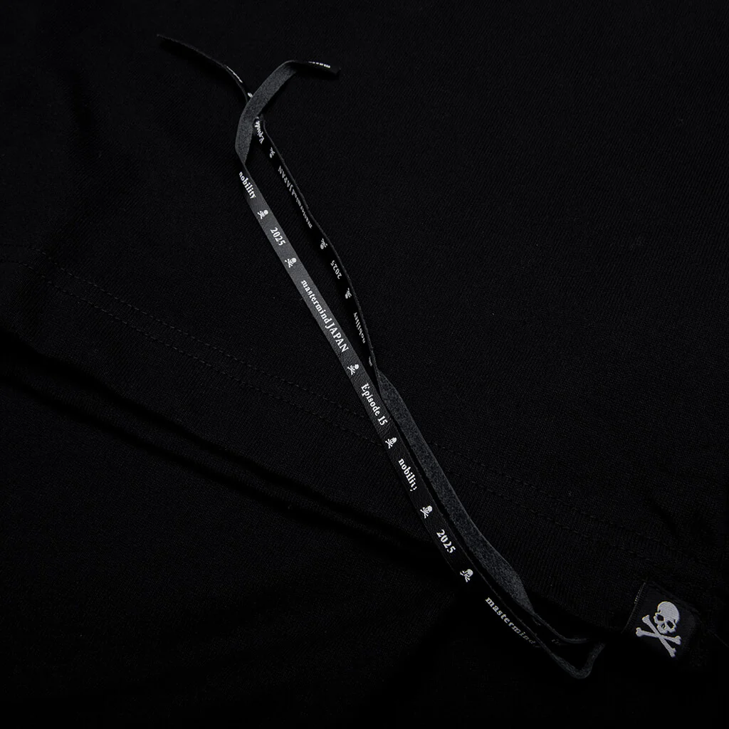 Boxy OG Logo S/S Tee - Black - Image 5