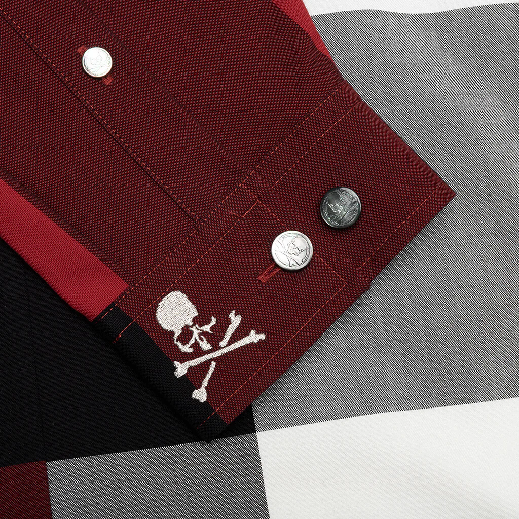 Shirt - Red/White - Image 4