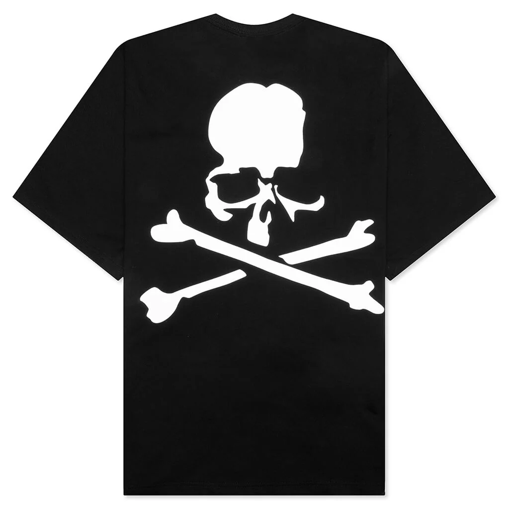 Boxy Pop Logo Tee - Black - Image 2