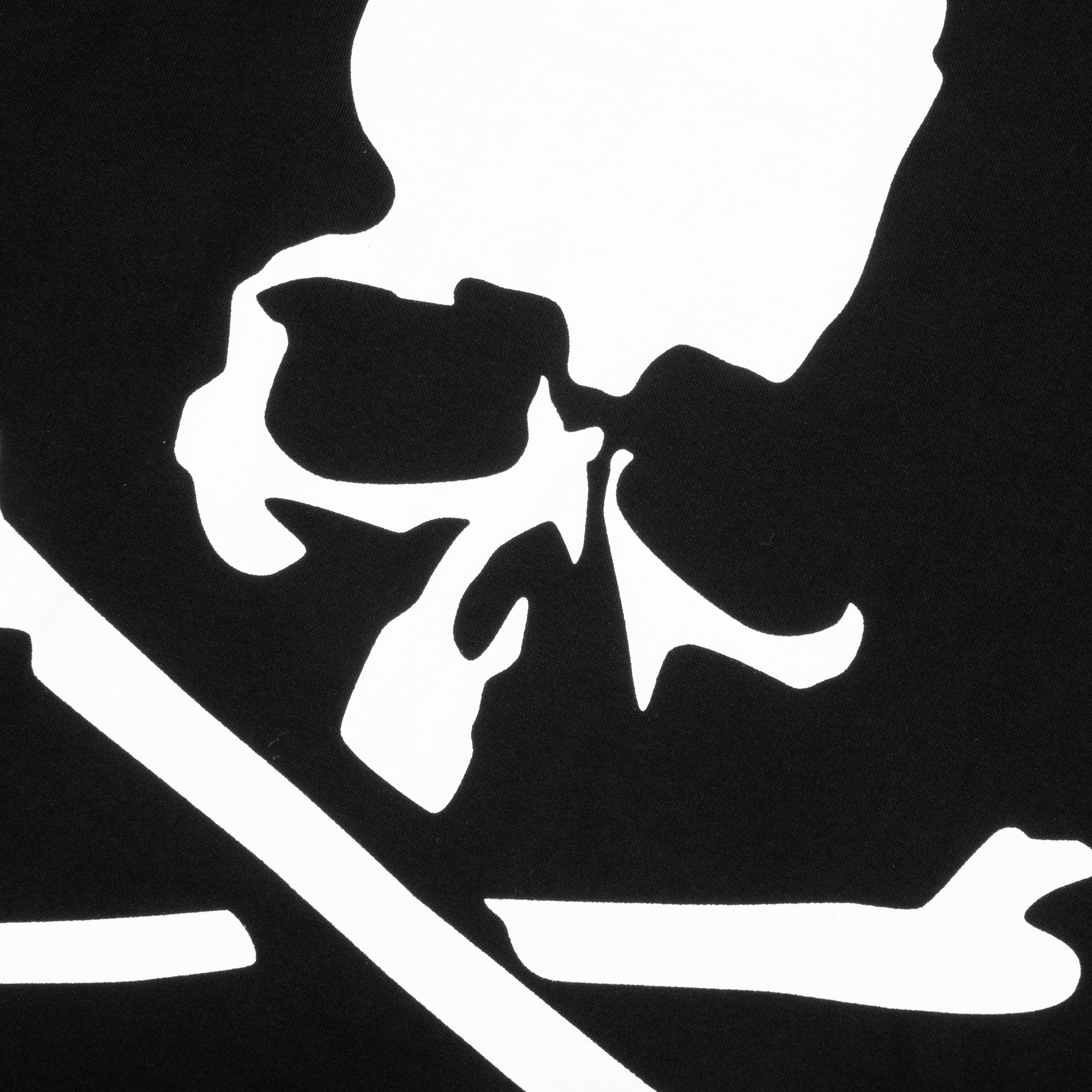Boxy Pop Logo Tee - Black - Image 5