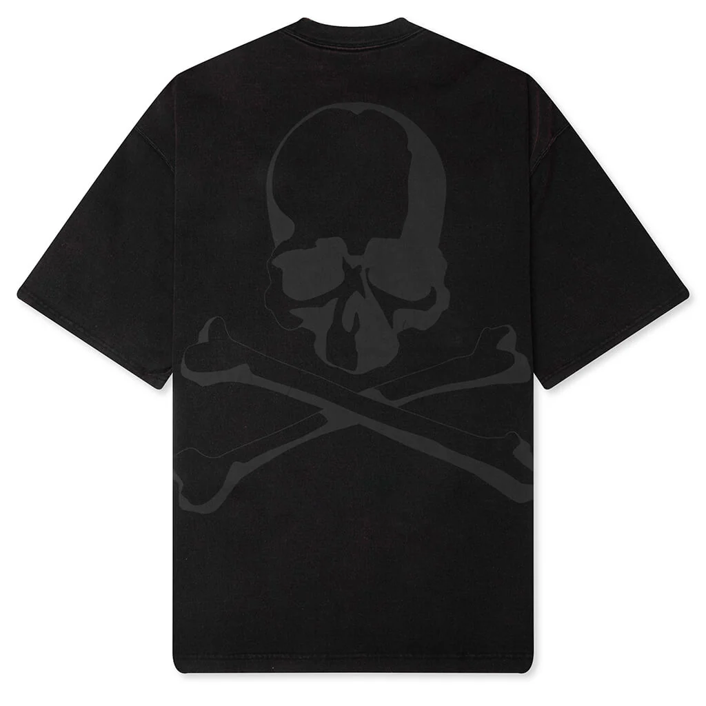 Faded S/S T-Shirt - Black - Image 2
