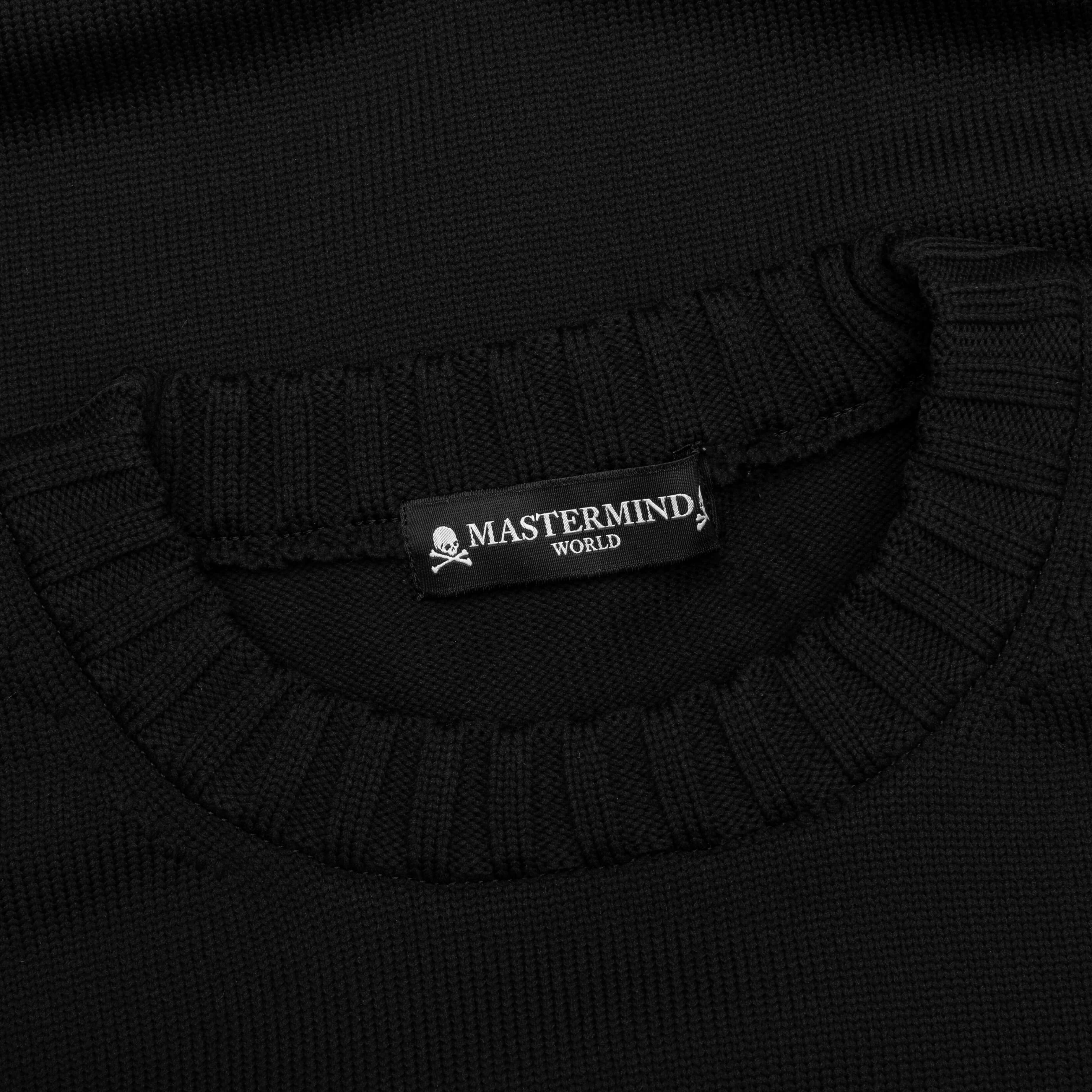Ball Chain Sweater - Black - Image 3