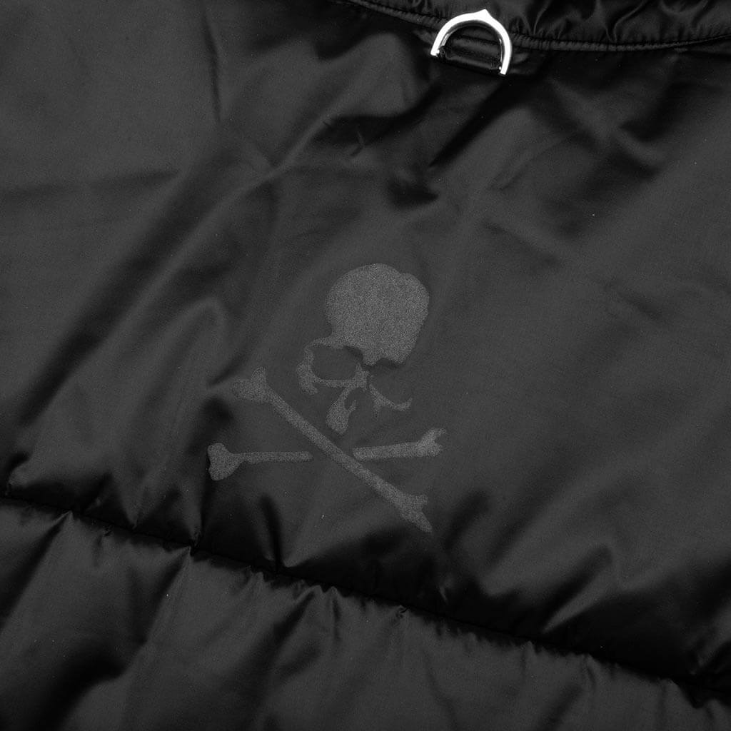 Padded Shirt Jacket - Black - Image 5