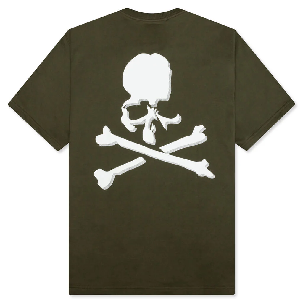 T-Shirt - Olive - Image 2