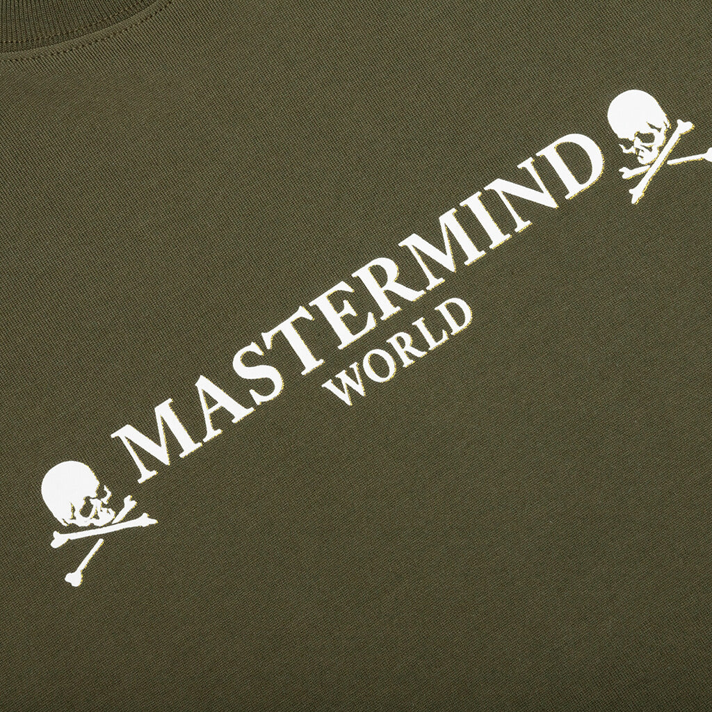 T-Shirt - Olive - Image 3