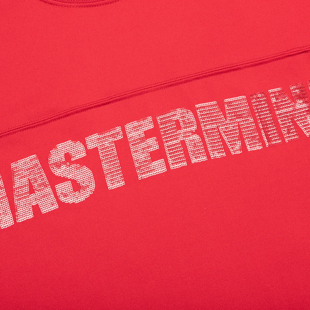 Football T-Shirt - Red - Image 4