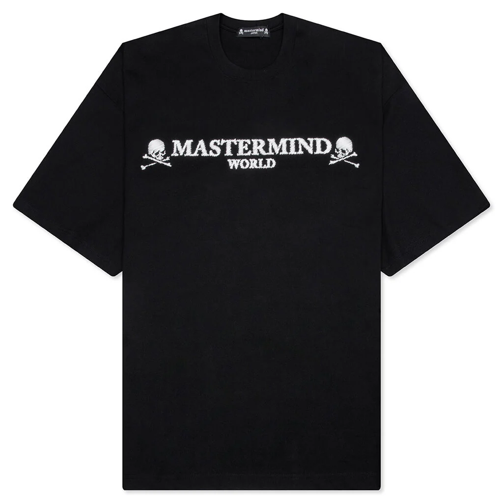 O.Hand Written Logo S/S Tee - Black