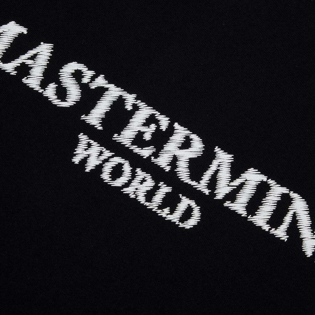 O.Hand Written Logo S/S Tee - Black - Image 3