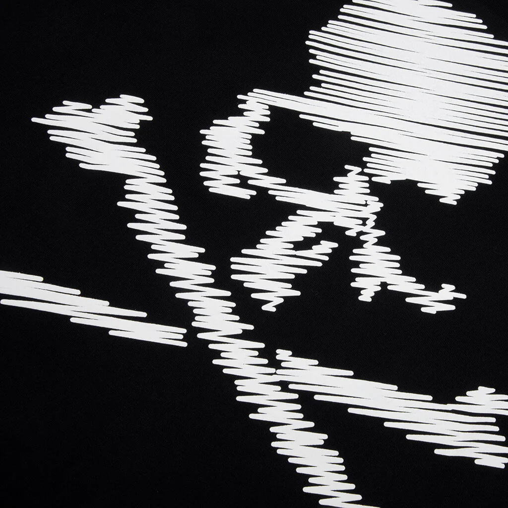O.Hand Written Logo S/S Tee - Black - Image 4