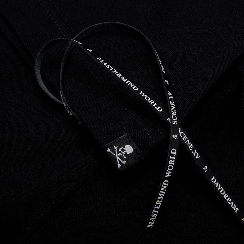 O.Hand Written Logo S/S Tee - Black - Image 5