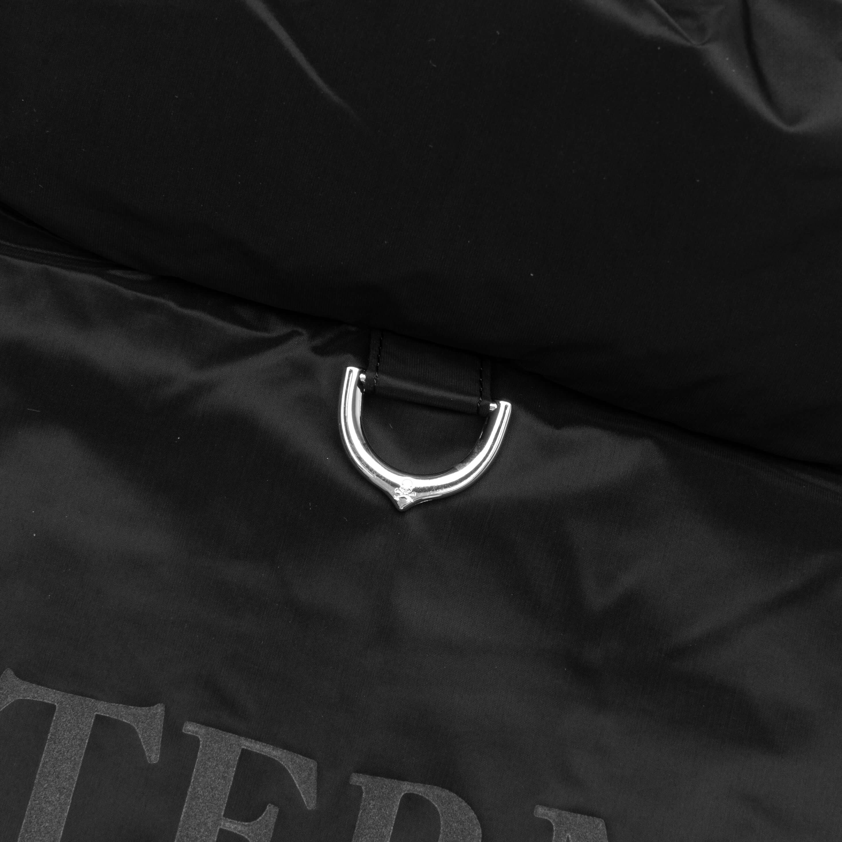 Logo Woven Vest - Black - Image 5