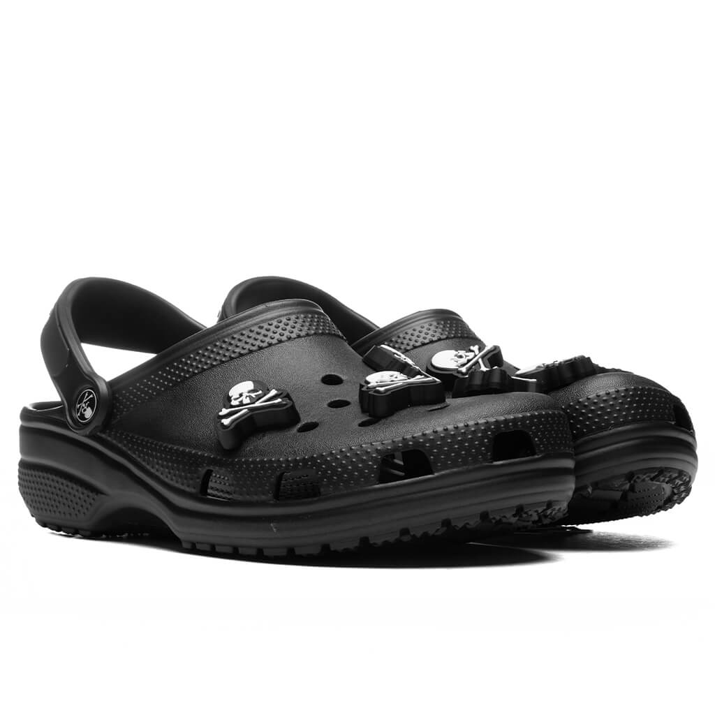 Mastermind Japan x Crocs Classic Clog - Black - Image 2