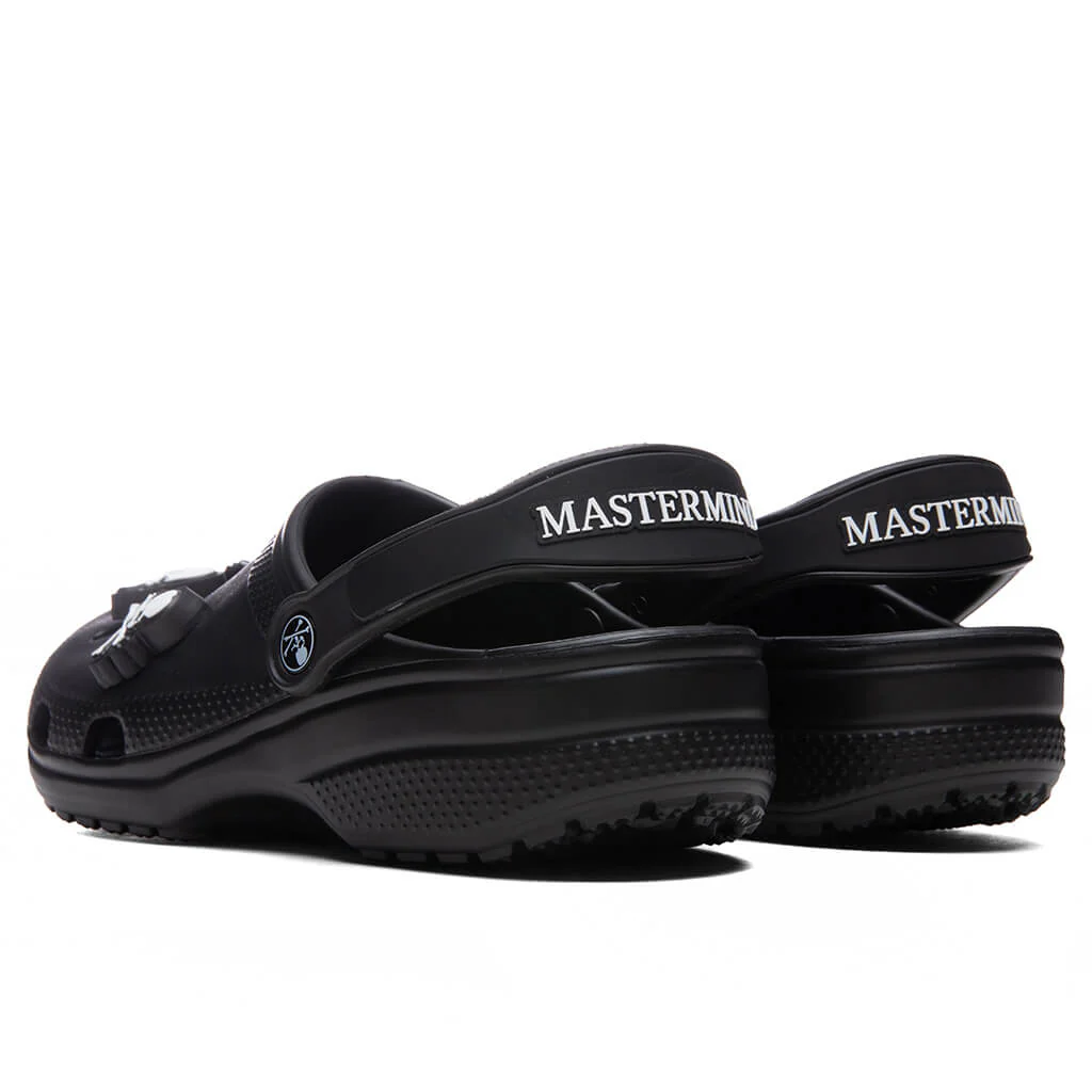 Mastermind Japan x Crocs Classic Clog - Black - Image 3